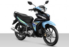 6 Motor Bebek Pilihan untuk Kurir Paket, Irit dan Lincah di Jalan