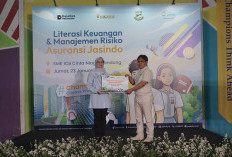 Asuransi Jasindo Gelar Jasindo Goes to School di SMK ICB Cinta Niaga Bandung