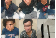 Polisi Ringkus Komplotan Begal Sadis Terhadap WNA di Solokan Jeruk, Sita 2 Bilah Golok