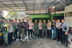 Sinergitas! Polsek Sambangi Koramil Ciparay: Tingkatkan Keamanan dan Ketertiban Wilayah 