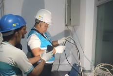 Dukung Pemulihan Kelistrikan di Area Bencana, PLN Icon Plus Aktivasi Jaringan Komunikasi via Internet Satelit