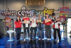 Tampil di Hari Kedua, J-Rocks Berbagi Keseruan di Come See Mie Fest 2026