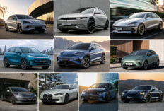 10 Mobil Listrik dengan Desain Elegan, Cocok Buat yang Ingin Tampil Berkelas