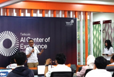 Telkom Tingkatkan Kapabilitas Developer Lewat AI Connect Offline Series di Makassar