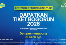 Cukup Menabung di bank bjb, Bisa Ikut Keseruan BOGORUN 2026