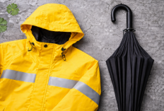 10 Daftar Barang Wajib Saat Musim Hujan, Anti Basah dan Tetap Siap