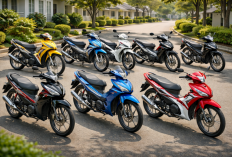 11 Rekomendasi Motor Bebek 125cc Terbaik untuk Harian, Irit dan Tangguh