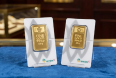 Update Harga Emas Akhir Maret 2026: Antam Stabil, Perhiasan Lebih Mahal