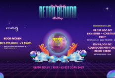 Sambut 2026 dengan Nuansa Retro, Moxy Bandung Hadirkan Pesta “Retro Rewind” Penuh Nostalgia