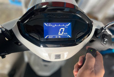 Cara Mudah Aktifkan Anti-Theft Alarm Honda Stylo 160