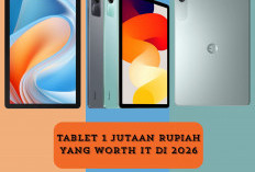 Opsi Terbaik di Harga Rp1 Jutaan: 7 Tablet Murah Baterai Tahan Lama buat Belajar dan Hiburan