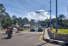 Polres Bogor Terapkan One Way Sepenggal di Kawasan Wisata Puncak