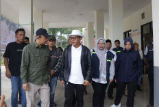 Pasca Angin Kencang, Kang DS Dorong Penguatan Material RSUD Bedas Pacira