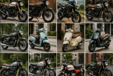 12 Motor Retro Modern yang Banyak Diminati Anak Muda