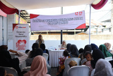Edukasi 100 Keluarga di Sukabumi, Alfamidi Ajak Pantau Tumbuh Kembang Anak di Posyandu