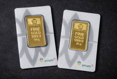 Harga Emas Hari Ini 21 April 2026: Antam Naik Rp40 Ribu, Perhiasan Melemah
