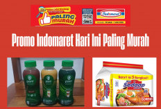 Promo Indomaret Hari Ini 29 Maret 2026, Paling Murah Mie Sedaap sampai Point Coffee