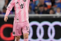 MLS Revisi Pencetak Gol Cincinnati Vs Inter Miami, Messi Batal Ukir Hattrick ke-61