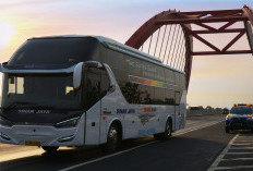 Cara Pesan dan Harga Tiket Bus Sinar Jaya Mudik Lebaran 2026 Rute Jakarta - Jawa
