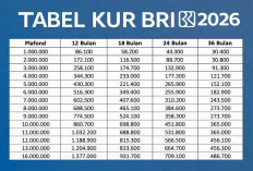 Pinjaman KUR BRI 2026 hingga Rp500 Juta, Ini Simulasi Cicilannya