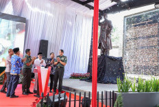 Hari Pahlawan Nasional, Monumen Patung Jenderal Besar Soedirman Resmi Berdiri di Soreang Bandung