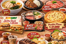 15 Promo Makanan & Minuman Spesial Hari Kartini 21 April 2026, Diskon Sampai 21%!