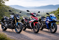 Top 9 Motor Gigi 2026, Irit, Bandel, dan Siap Libas Jalanan Kota