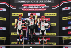Pebalap Muda Astra Honda Melesat Raih Double Podium IHTTC 2026 Sepang