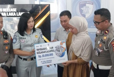 Jasa Raharja Bogor Beri Santunan Rp 50 Juta pada Korban Kecelakaan di Cibinong 