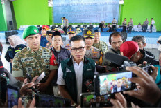 Bupati Bandung Optimistis Nataru Lancar: Minta OPD dan Camat Siaga Penuh Jaga Wilayah 