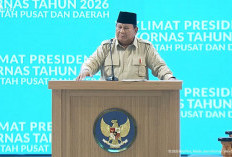 Prabowo Minta Pemimpin Harus Waspada dan Tidak Lugu