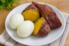 7 Manfaat Rutin Sarapan Ubi dan Telur Rebus, Bikin Tubuh Lebih Sehat Setiap Hari