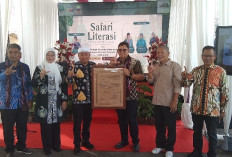Dorong Budaya Baca, Safari Literasi Sumedang Libatkan Kolaborasi Pentahelix
