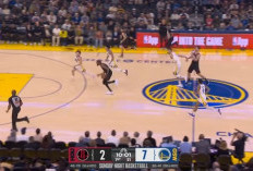 Kevin Durant Bersinar, Rockets Kalahkan Warriors dan Gagalkan Comeback Stephen Curry