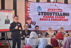 KPID Jabar Ingatkan Bahaya Konten Internet bagi Anak SD