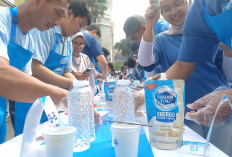 500 Suami Sajikan Sarapan untuk Istri, Frisian Flag Raih Rekor MURI