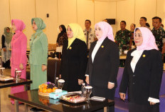 Dilantik Jadi Ketua Perwosi Kota Cirebon, Wakil Wali Kota Dorong Perempuan untuk Aktif Berolahraga