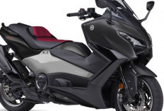 Rilis Yamaha TMAX 560 2026, Skutik Berperforma Setara Motor Sport Dapat Upgrade