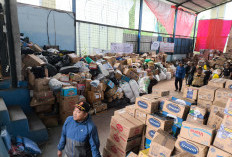 Alkindo Group Salurkan Bantuan Kemanusiaan untuk Korban Bencana Longsor Kampung Pasir Kuning, Cisarua