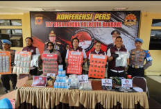 Polresta Bandung Ungkap 105 Kasus Narkoba dan Obat Keras Ilegal: Amankan 116 Tersangka 
