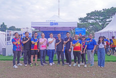 Dukung Gaya Hidup Sehat, BRI Regional Office Bandung Hadirkan Promo Berlipat di Indomaret Fun Bike 2026
