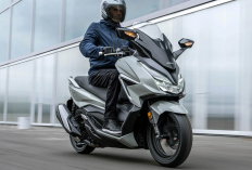 5 Motor Matic dengan CC Tinggi Cocok Untuk Touring Tahun 2026, Nyaman dan Bertenaga!