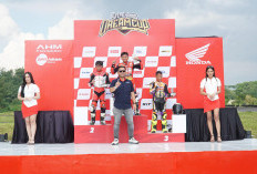 Honda Daya Jayadi Racing Team Cetak Prestasi di Astra Honda Dream Cup 2026  