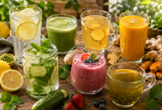 7 Minuman Alami yang Bantu Turunkan Berat Badan