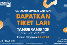 Begini Cara Mudah Anti Ribet  Dapat Tiket Lari Tangerang 10K