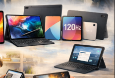 11 Tablet Tipis dan Ringan yang Enak Dibawa ke Mana-Mana, Cocok untuk Kerja dan Hiburan