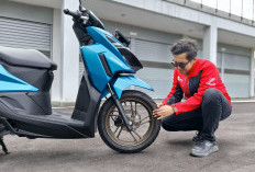 5 Menit Sebelum Berkendara, Cek Motor Dulu Biar Aman