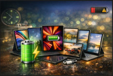 7 Tablet dengan Baterai Paling Awet 2026, Bisa Dipakai Seharian Tanpa Takut Lowbat