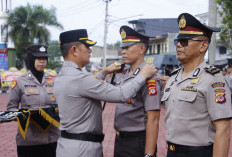 189 Personel Resmi Naik Pangkat, Kapolresta Bandung Tekankan Profesionalisme dan Pengabdian