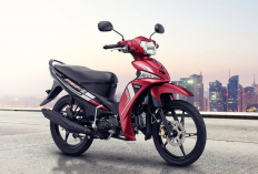 Harga Terbaru Motor Bebek Bulan Juli 2026